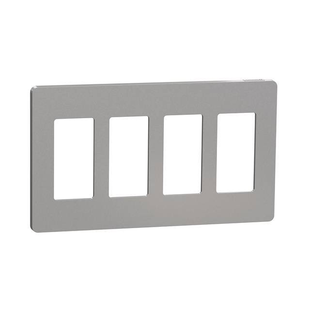 SQWP141004GY Schneider Electric  Keystone Faceplates Frames